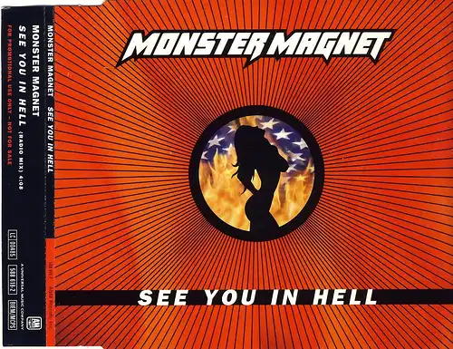 Monster Magnet - See You In Hell [CD-Single]