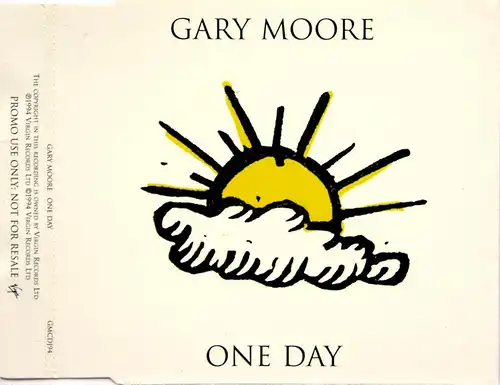 Moore, Gary - One Day [CD-Single]