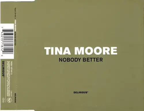 Moore, Tina - Nobody Better [CD-Single]
