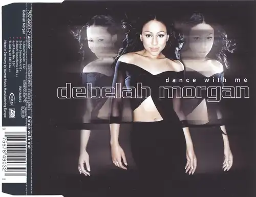 Morgan, Debelah - Dance With Me [CD-Single]