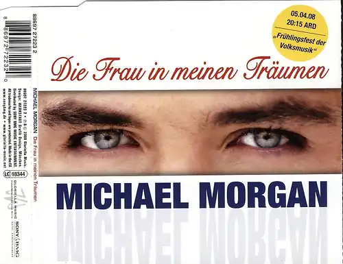 Morgan, Michael - Die Frau In Meinen Träumen [CD-Single]