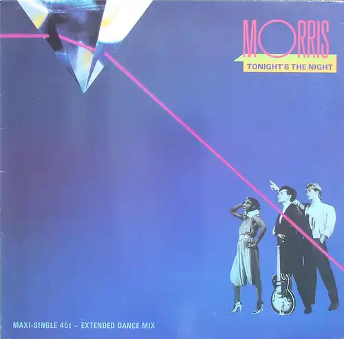 Morris - Tonight Is The Night [12" Maxi]