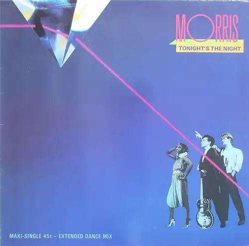 Morris - Tonight Is The Night [12&quot; Maxi]