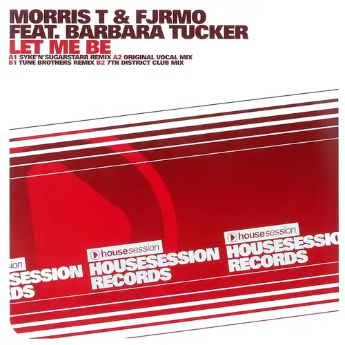 Morris T & Fjrmo - Let Me Be [12" Maxi]