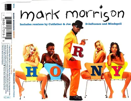 Morrison, Mark - Horny [CD-Single]