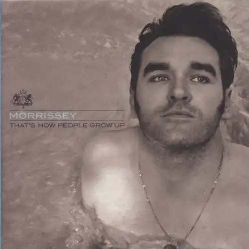 Morrissey - That's How People Grow Up [CD-Single]