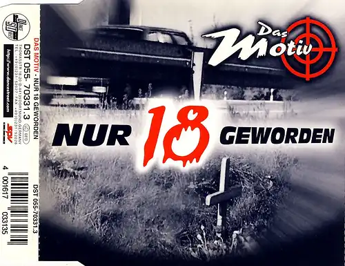 Motiv - Nur 18 Geworden [CD-Single]