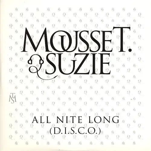 Mousse T. & Suzi - All Nite Long (D.I.S.C.O) [CD-Single]