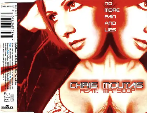 Moutas, Chris - No More Pain And Lies [CD-Single]