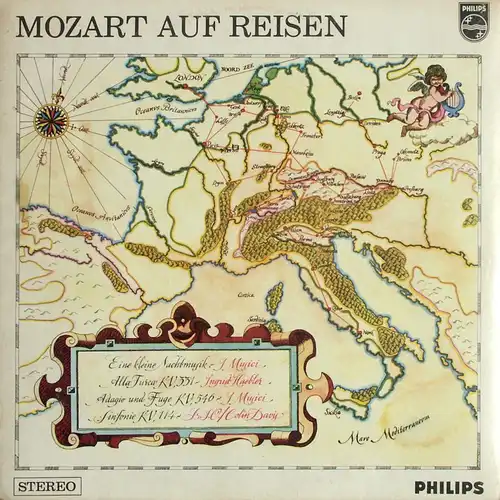 Mozart - Mazart En voyage [LP]