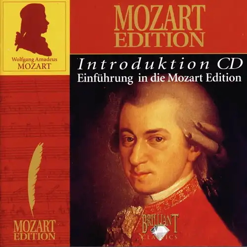 Mozart - Mozart Edition, Introduction CD [CD]