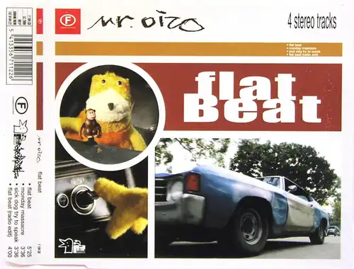 M. Oizo - Flat Beat [CD-Single]