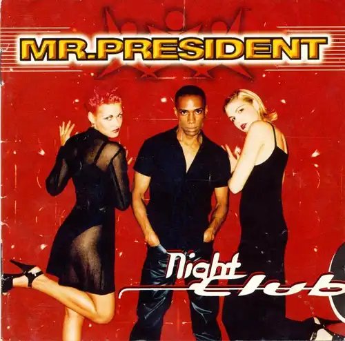 M. le Président - Night Club [CD]