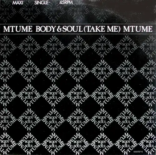 Mtume - Body & Soul (Take Me) [12&quot; Maxi]
