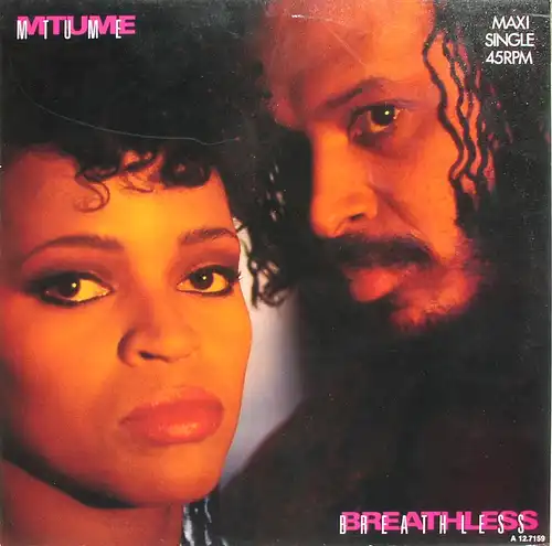 Mtume - Breathless [12" Maxi]