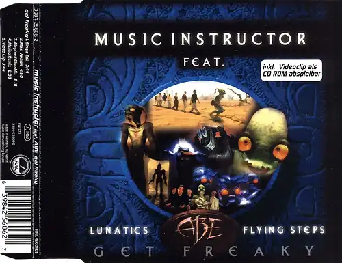 Music instructeur - Get Freaky [CD-Single]