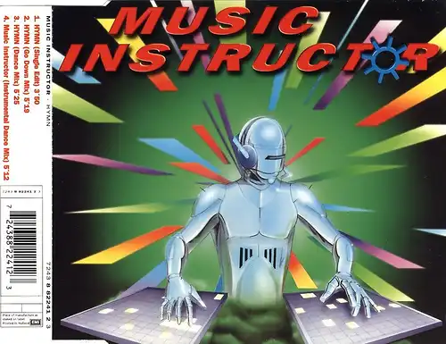 Music instructeur - Hymne [CD-Single]