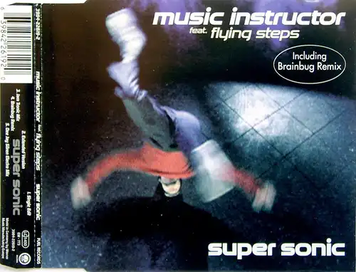 Music instructeur - Super Sonic [CD-Single]