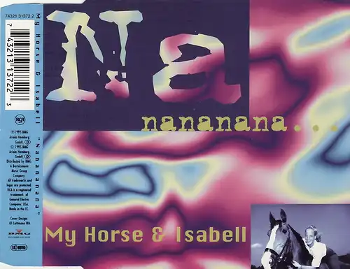 My Horse & Isabell - Nananana [CD-Single]