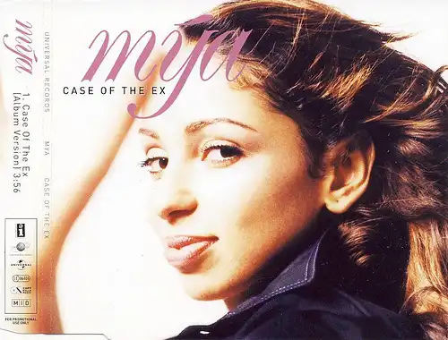 Mya - Case Of The Ex [CD-Single]
