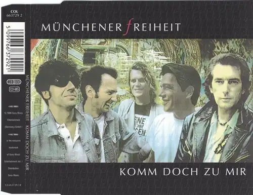 Liberté de Munich - Viens à Moi, mais [CD-Single]