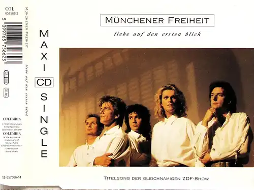Münchener Freiheit - Liebe Auf Den Ersten Blick [CD-Single]