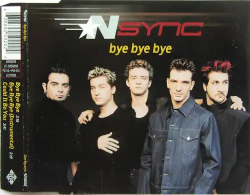 N Sync - Bye Bye Bye [CD-Single]