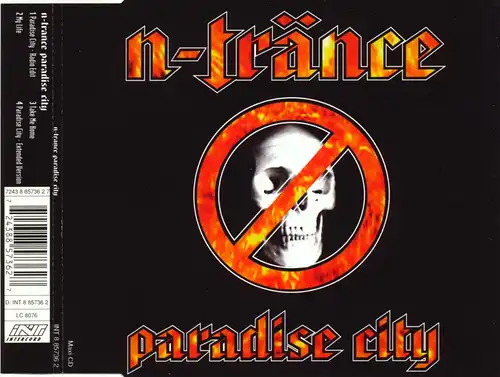 N-Trance - Paradise City [CD-Single]