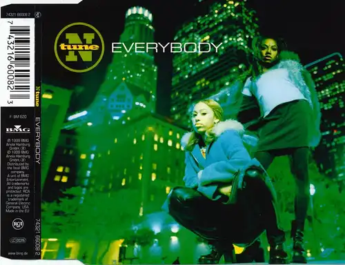N-Tune - Everybody [CD-Single]