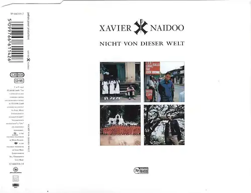 Naidoo, Xavier - Nicht Von Dieser Welt [CD-Single]