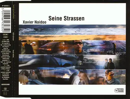 Naidoo, Xavier - Seine Straßen [CD-Single]