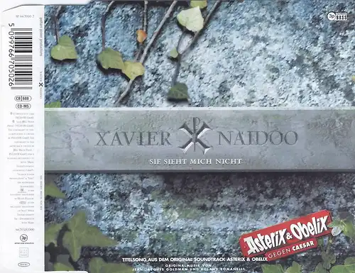 Naidoo, Xavier - Sie Sieht Mich Nicht [CD-Single]