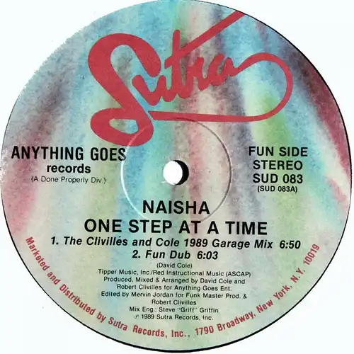 Naisha - One Step At Time [12&quot; Maxi]