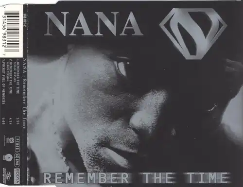 Nana - Remember The Time [CD-Single]