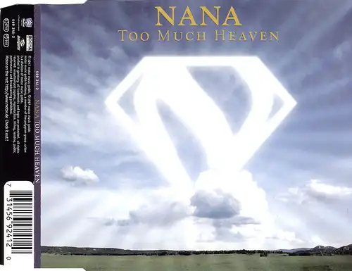 Nana - Too Much Heaven [CD-Single]