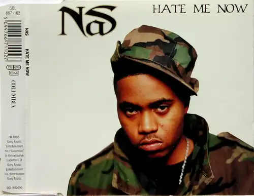 Nas feat. Puff Daddy - Hate Me Know [CD-Single]