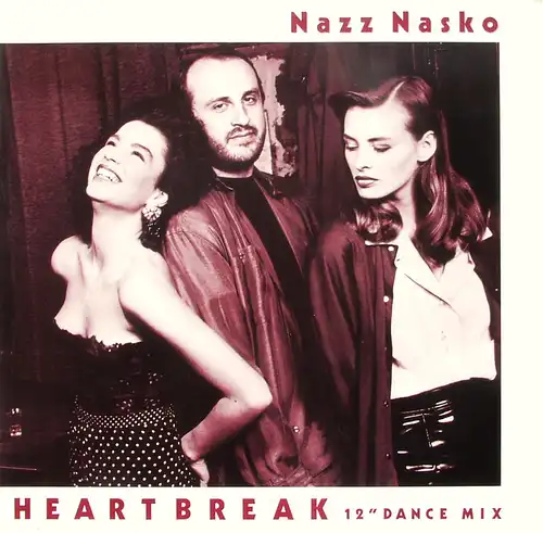 Nazz Nasko - Heartbreak [12" Maxi]