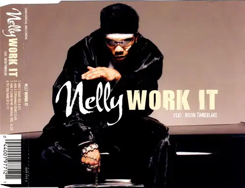 Nelly - Work It [CD-Single]