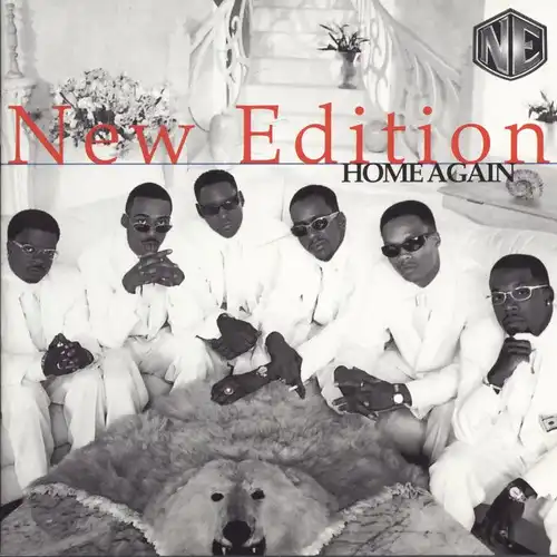 New Edition - Home Again [CD]