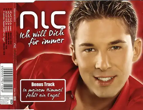 Nic - Ich Will Dich Für Immer [CD-Single]