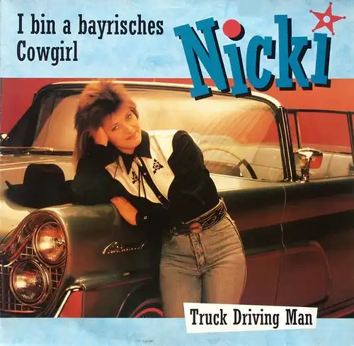 Nicki - I Bin Ein Bayrisches Cowgirl [12&quot; Maxi]