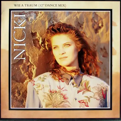 Nicki - Wie A Traum [12" Maxi]