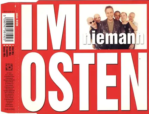 Niemann - Im Osten [CD-Single]