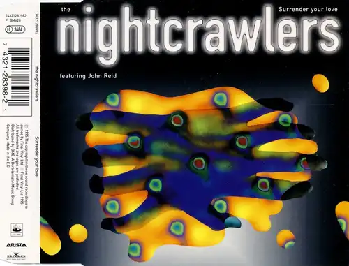 Nightcrawlers - Surrender Your Love [CD-Single]