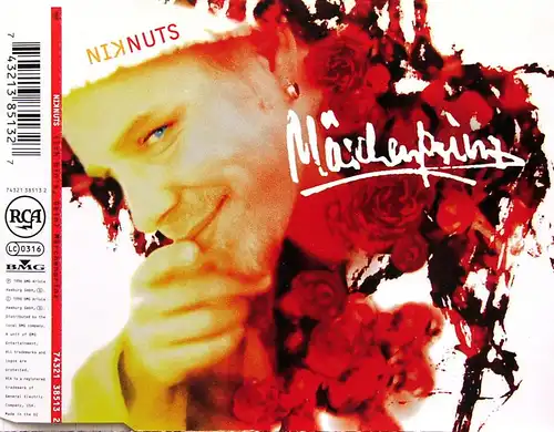 Nik Nuts - (Ich Bin's, Dein) Märchenprinz [CD-Single]