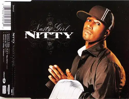 Nitty - Nasty Girl [CD-Single]