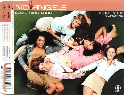 No Angels - Something About Us [CD-Single]