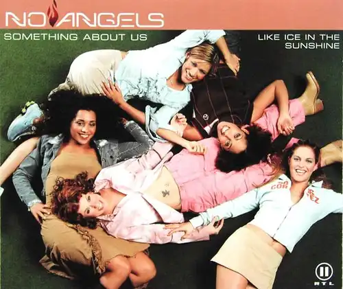 No Angels - Something About Us [CD-Single]