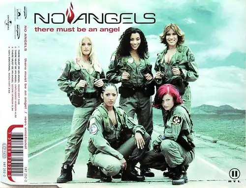 No Angels - There Must Be An Anange [CD-Single]