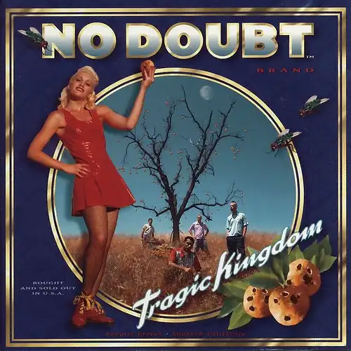 No Doubt - Trafic Kingdom [CD]